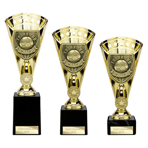 Cobra Star Cup Thank you Coach - Gold - TG25112