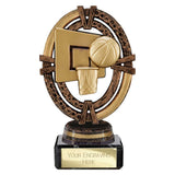 Maverick Legend Block Basketball Bronze - TH26526