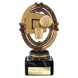 Maverick Legend Block Basketball Bronze - TH26526