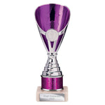 Rising Stars Plastic Trophy Purple - Purple - TR23563A