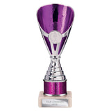 Rising Stars Plastic Trophy Purple - Purple - TR23563A