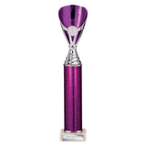 Rising Stars Plastic Trophy Purple -  TR23563A