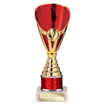 Rising Stars Plastic Trophy Red - Red - TR23564A