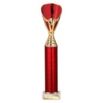 Rising Stars Plastic Trophy Red - Red - TR23564