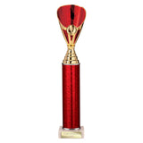 Rising Stars Plastic Trophy Red - Red - TR23564