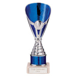 Rising Stars Plastic Trophy Blue -  TR23565A