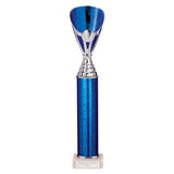 Rising Stars Plastic Trophy Blue -  TR23565A