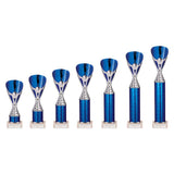 Rising Stars Plastic Trophy Blue -  TR23565A