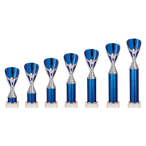 Rising Stars Plastic Trophy Blue -  TR23565A