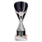 Rising Stars Plastic Trophy Black -  TR23566A