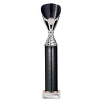 Rising Stars Plastic Trophy Black -  TR23566A