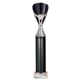 Rising Stars Plastic Trophy Black -  TR23566A
