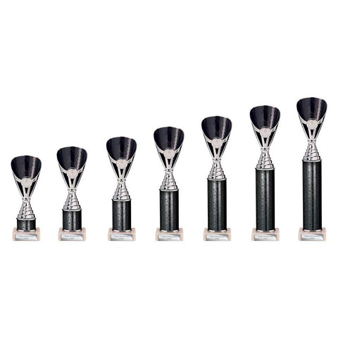 Rising Stars Plastic Trophy Black -  TR23566A
