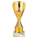 Rising Stars Plastic Trophy Gold -  TR23567A