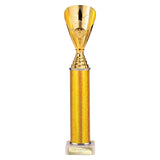 Rising Stars Plastic Trophy Gold -  TR23567A