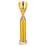 Rising Stars Plastic Trophy Gold - Gold - TR23567
