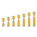 Rising Stars Plastic Trophy Gold -  TR23567A