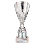 Rising Stars Plastic Trophy Silver -  TR23568A