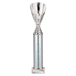 Rising Stars Plastic Trophy Silver -  TR23568A