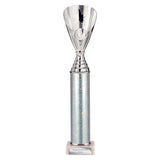 Rising Stars Plastic Trophy Silver -  TR23568A