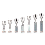 Rising Stars Plastic Trophy Silver -  TR23568A