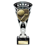 Cobra Star Cup Football Boot & Ball - Black|Silver - TR24195