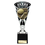 Cobra Star Cup Football Boot & Ball - Black|Silver - TR24195