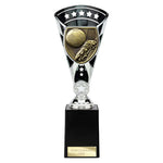 Cobra Star Cup Football Boot & Ball - Black|Silver - TR24195