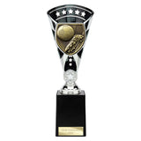 Cobra Star Cup Football Boot & Ball - Black|Silver - TR24195