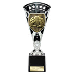 Cobra Star Cup Football Goal Keeper - Black|Silver - TR24202