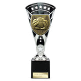 Cobra Star Cup Football Goal Keeper - Black|Silver - TR24202