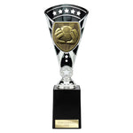 Cobra Star Cup Football Goal Keeper - Black|Silver - TR24202