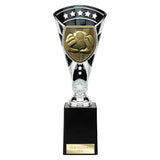 Cobra Star Cup Football Goal Keeper - Black|Silver - TR24202
