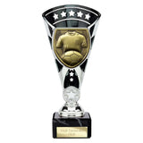 Cobra Star Cup Football Shirt & Ball - Black|Silver - TR24206