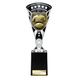 Cobra Star Cup Football Shirt & Ball - Black|Silver - TR24206