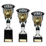 Cobra Star Cup Cricket - Black|Silver - TR24209