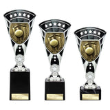 Cobra Star Cup Cricket - Black|Silver - TR24209