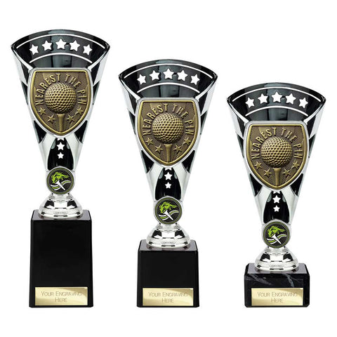 Cobra Star Cup Golf Nearest the pin - Black|Silver - TR24211