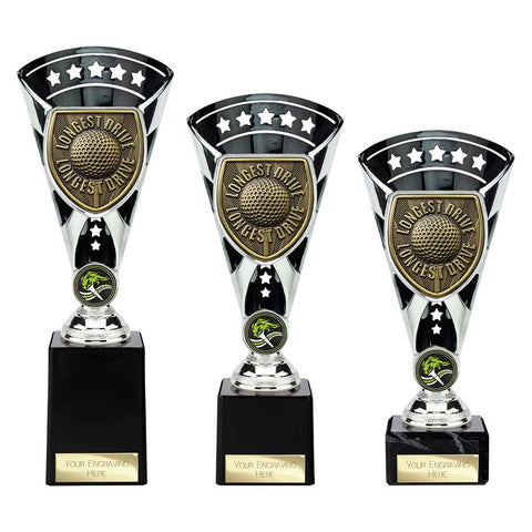 Cobra Star Cup Golf Longest Drive - Black|Silver - TR24212