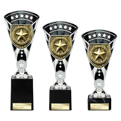 Cobra Star Cup Well Done - Black|Silver - TR24257