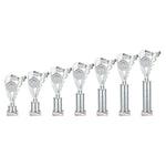Frenzy Multisport Tube Trophy Silver - Silver - TR24515A