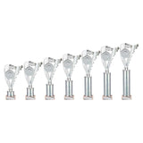 Frenzy Multisport Tube Trophy Silver - Silver - TR24515A