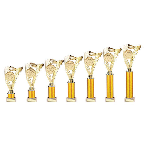 Frenzy Multisport Tube Trophy Gold - Gold - TR24516A
