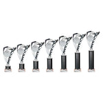 Frenzy Multisport Tube Trophy Silver & B - Black|Silver - TR24518A