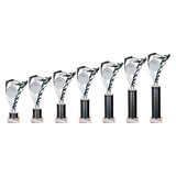 Frenzy Multisport Tube Trophy Silver & B - Black|Silver - TR24518A