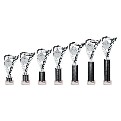 Frenzy Multisport Tube Trophy Silver & B - Black|Silver - TR24518A
