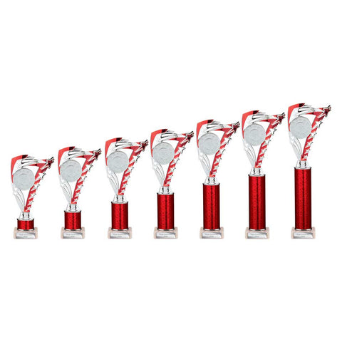Frenzy Multisport Tube Trophy Red - Red - TR24520A