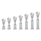 Hurricane Multisport Plastic Tube Cup - Silver - TR24541A