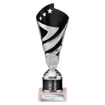 Hurricane Multisport Plastic Tube Cup Si - Black|Silver - TR24543A