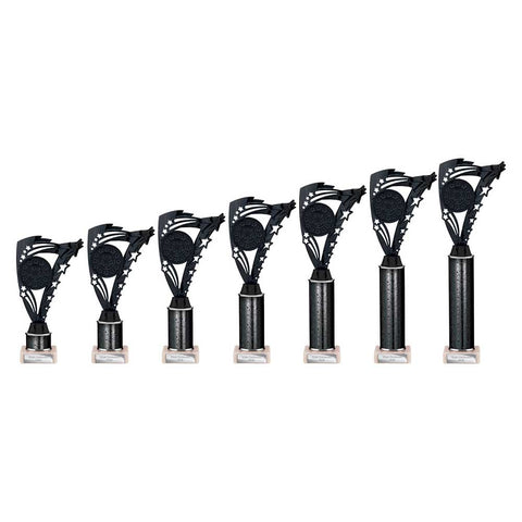 Frenzy Multisport Tube Trophy Black - Black - TR24616A